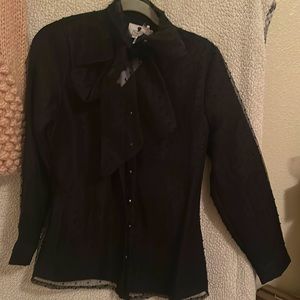Brand new bow blouse